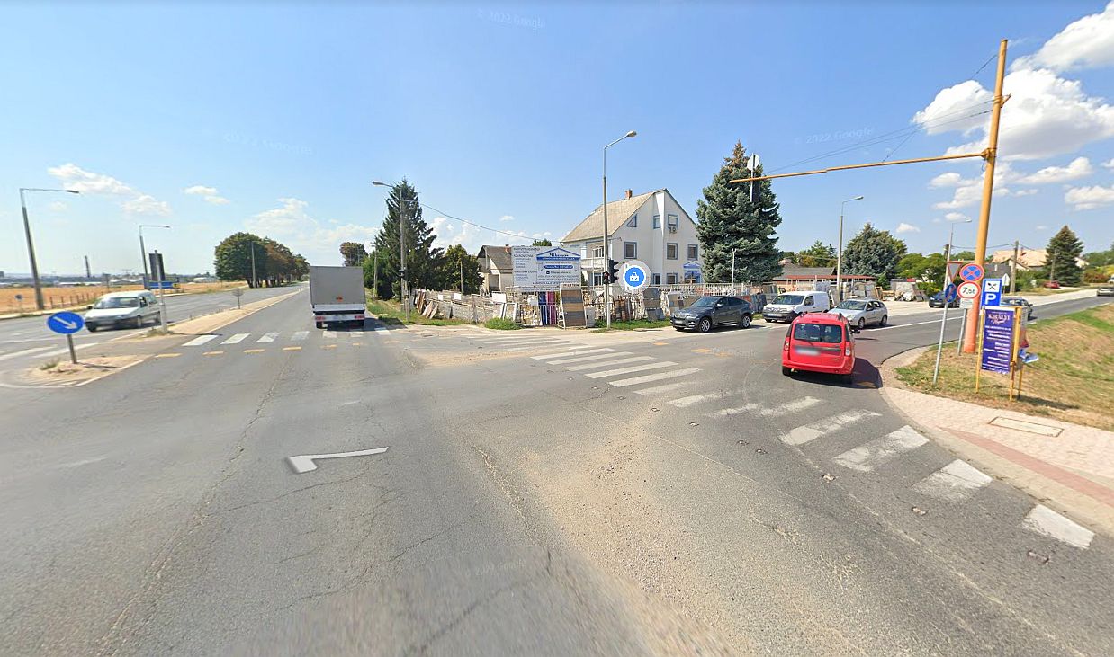 Változott a kerékpáros közlekedés útvonala Fehérvár és Kisfalud között